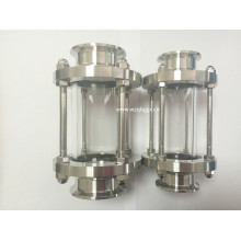 Sanitary Stainless Steel Clamped End Sight Glass